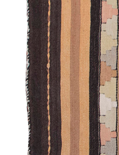 Vintage Kilim Rug,Besarabian Kilim 2'7" x 5" feet 80 x 151 cm