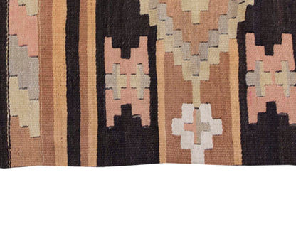 Vintage Kilim Rug,Besarabian Kilim 2'7" x 5" feet 80 x 151 cm
