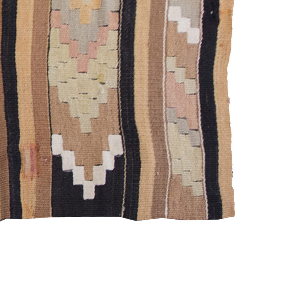 Vintage Kilim Rug,Besarabian Kilim 2'7" x 5" feet 80 x 151 cm