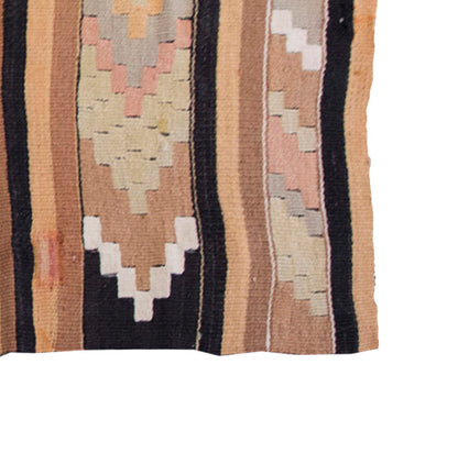 Vintage Kilim Rug,Besarabian Kilim 2'7" x 5" feet 80 x 151 cm