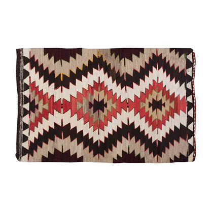 Vintage Kilim Rug,Mut Kilim 2'8" x 4'4" feet 82 x 132 cm