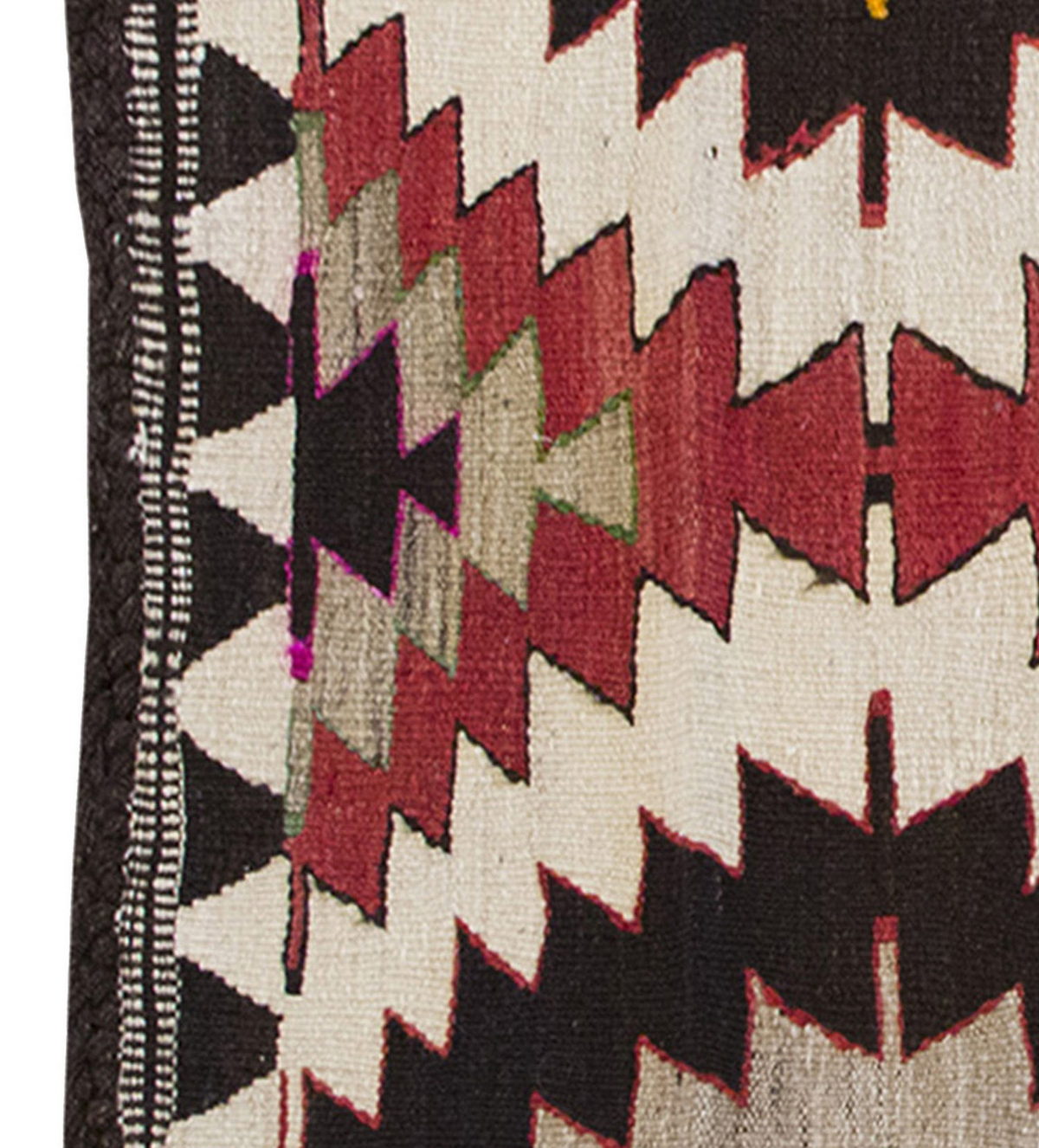 Vintage Kilim Rug,Mut Kilim 2'8" x 4'4" feet 82 x 132 cm