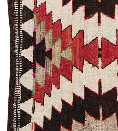 Vintage Kilim Rug,Mut Kilim 2'8" x 4'4" feet 82 x 132 cm