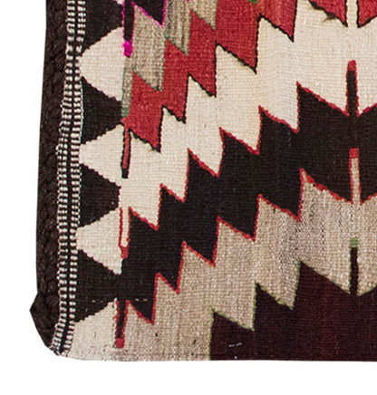 Vintage Kilim Rug,Mut Kilim 2'8" x 4'4" feet 82 x 132 cm