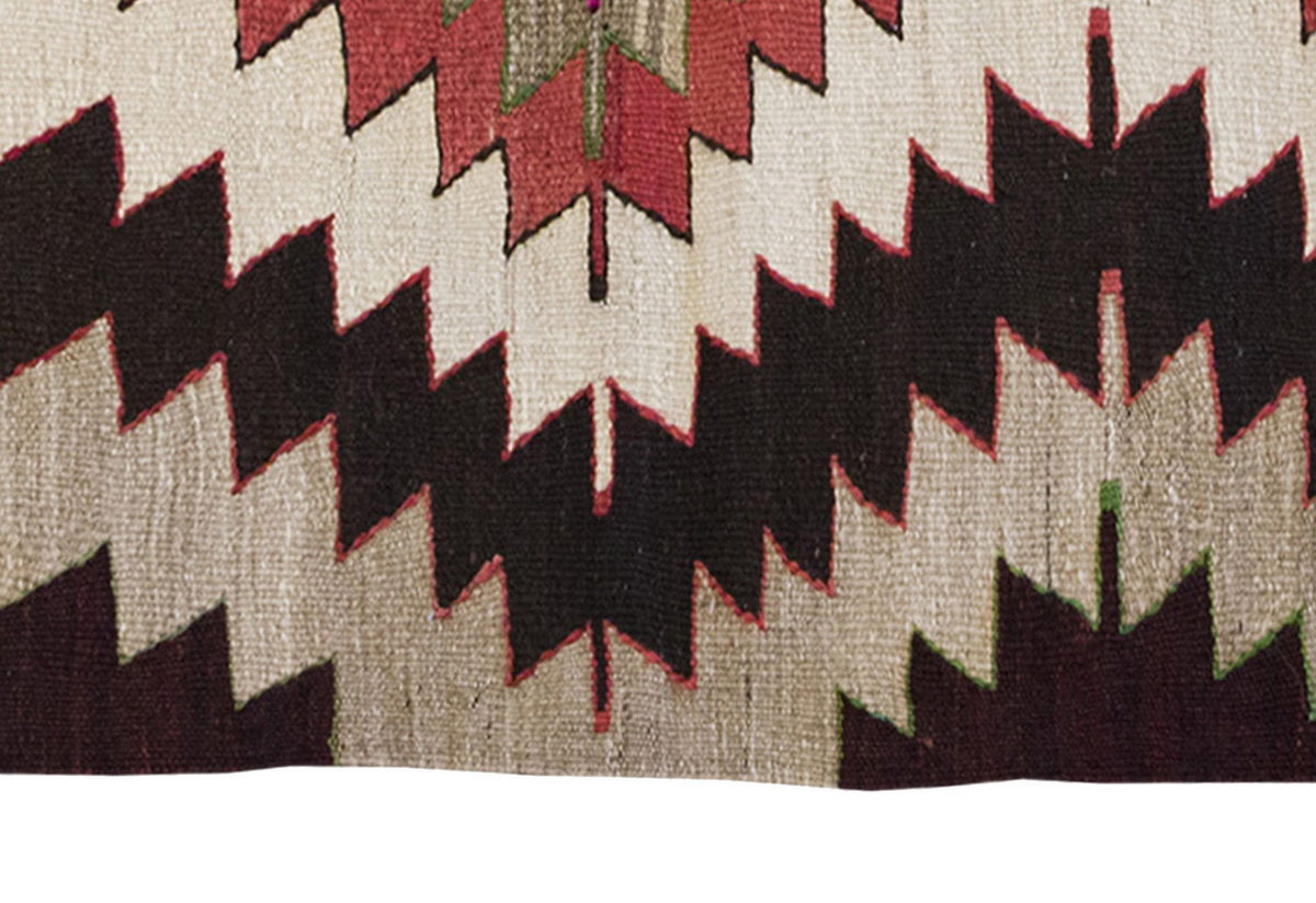 Vintage Kilim Rug,Mut Kilim 2'8" x 4'4" feet 82 x 132 cm