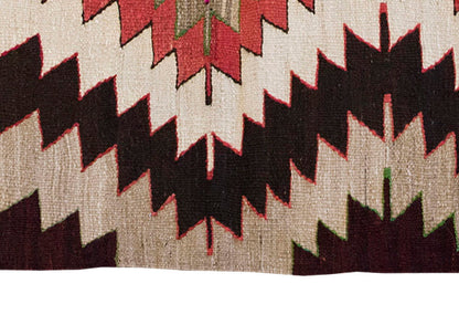 Vintage Kilim Rug,Mut Kilim 2'8" x 4'4" feet 82 x 132 cm