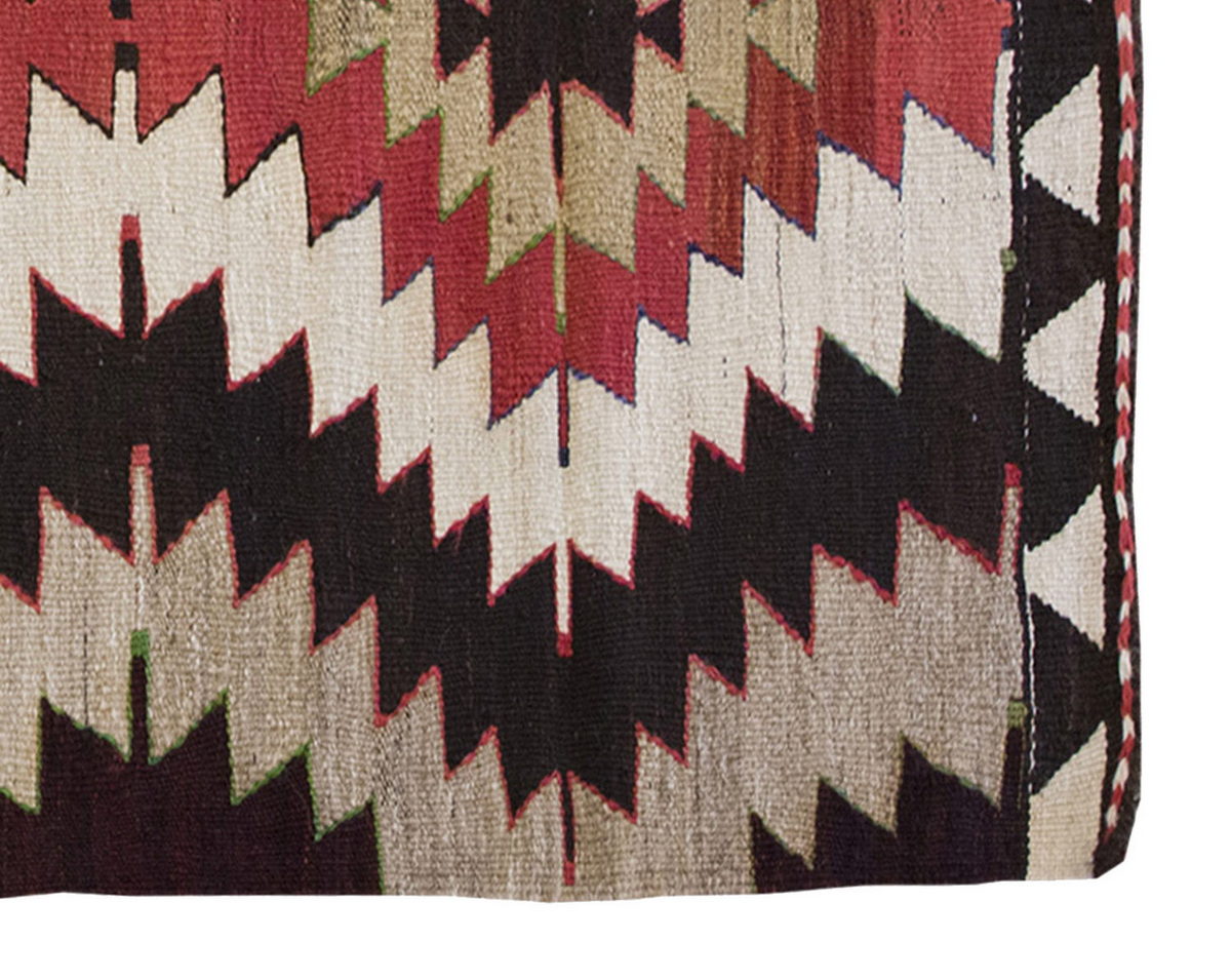 Vintage Kilim Rug,Mut Kilim 2'8" x 4'4" feet 82 x 132 cm