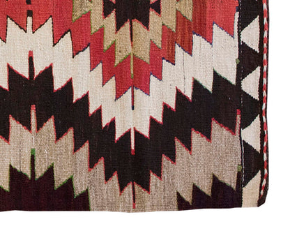 Vintage Kilim Rug,Mut Kilim 2'8" x 4'4" feet 82 x 132 cm