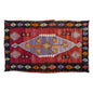 Vintage Kilim Rug,Emirdağ Kilim 2'8" x 4'8" feet 82 x 143 cm