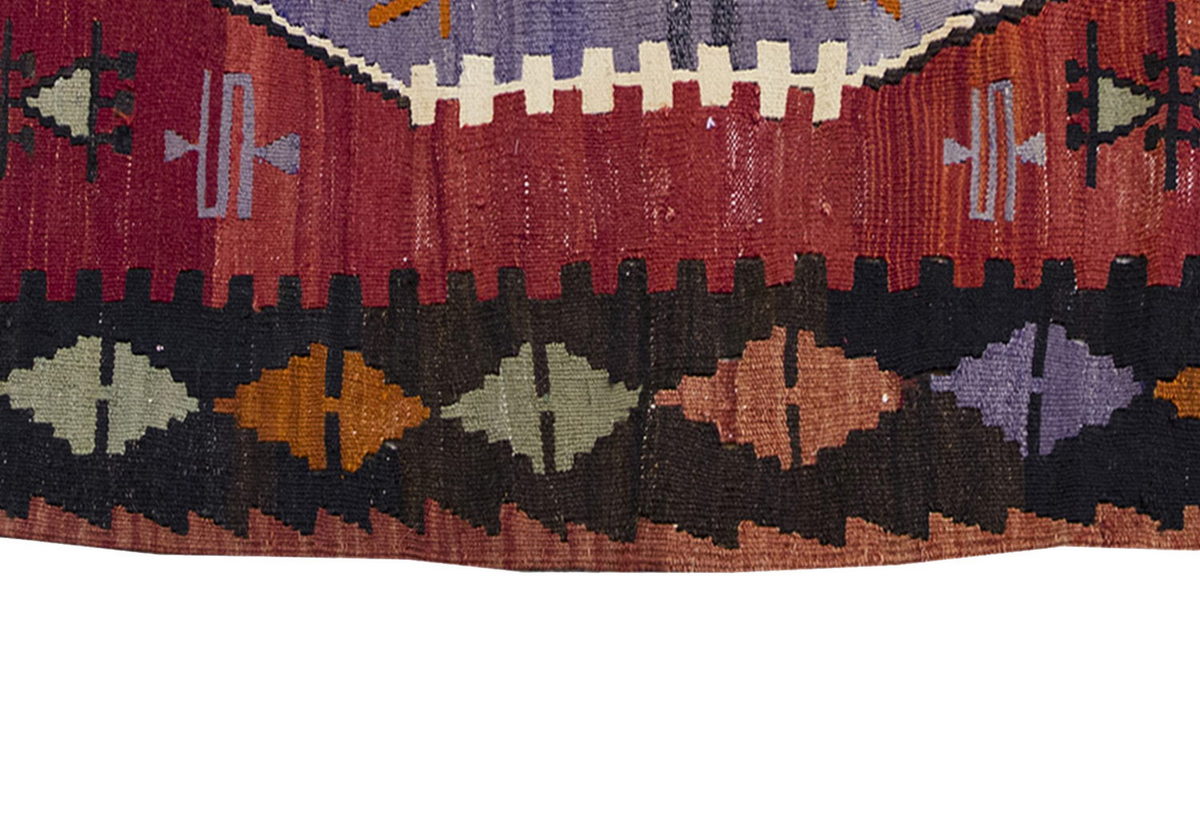 Vintage Kilim Rug,Emirdağ Kilim 2'8" x 4'8" feet 82 x 143 cm
