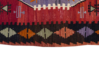 Vintage Kilim Rug,Emirdağ Kilim 2'8" x 4'8" feet 82 x 143 cm