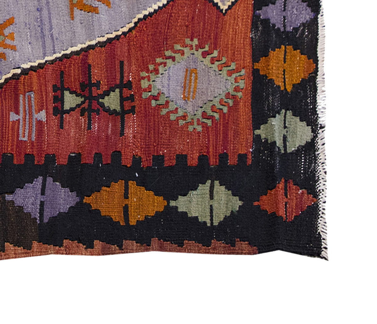 Vintage Kilim Rug,Emirdağ Kilim 2'8" x 4'8" feet 82 x 143 cm