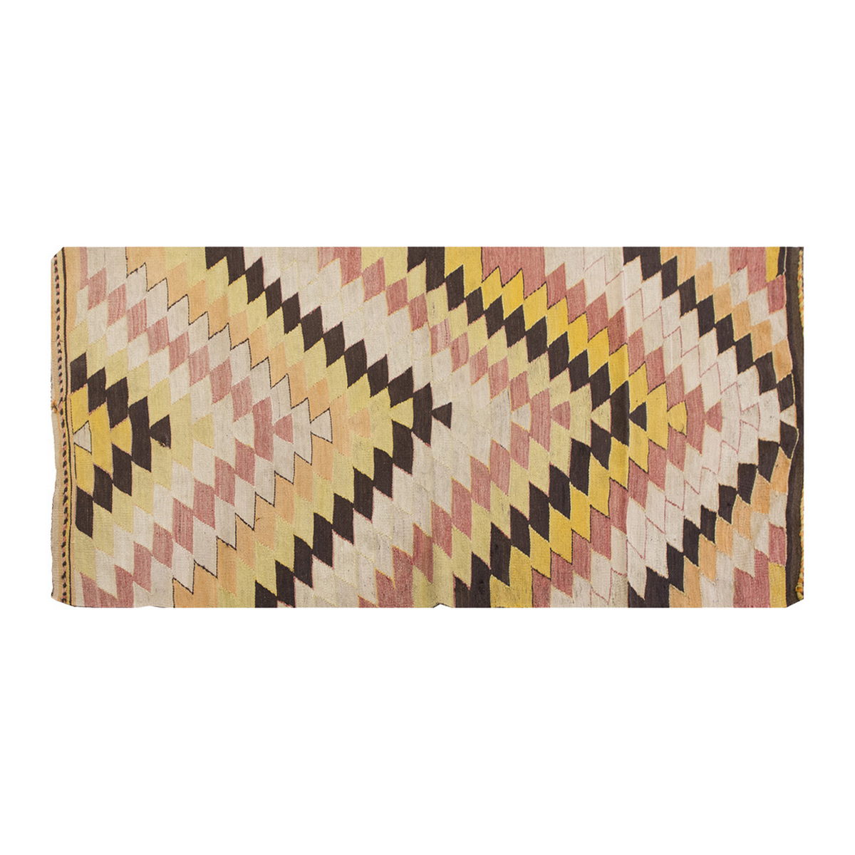Vintage Kilim Rug,Konya Kilim 2'8" x 6" feet 82 x 185 cm