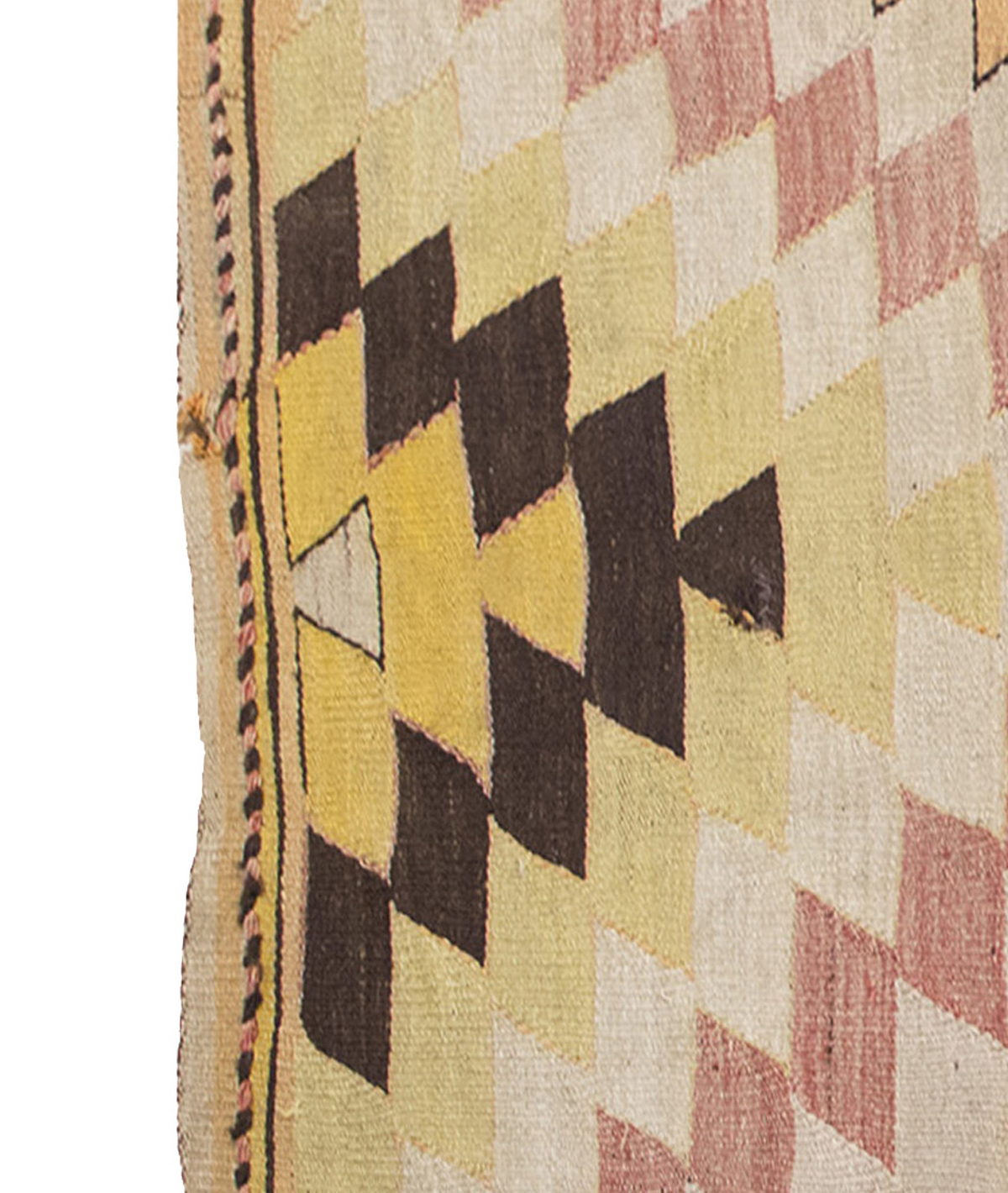 Vintage Kilim Rug,Konya Kilim 2'8" x 6" feet 82 x 185 cm