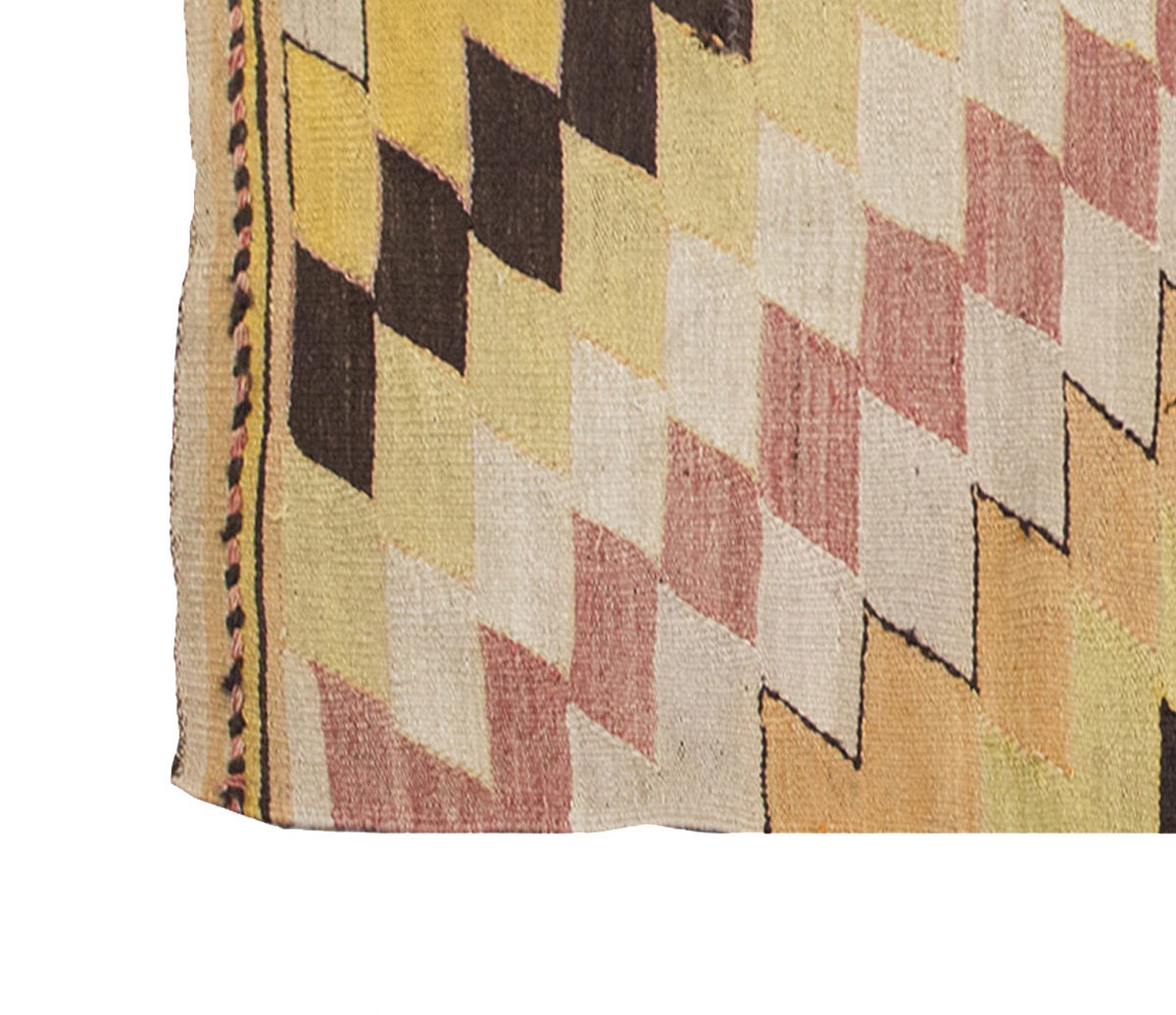 Vintage Kilim Rug,Konya Kilim 2'8" x 6" feet 82 x 185 cm