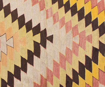Vintage Kilim Rug,Konya Kilim 2'8" x 6" feet 82 x 185 cm