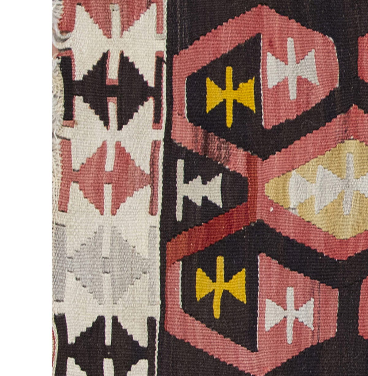 Vintage Kilim Rug,Konya Kilim 2'9" x 4" feet 85 x 120 cm