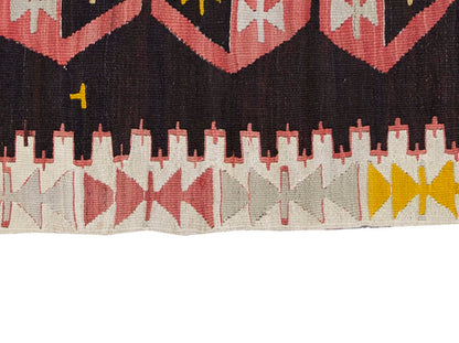 Vintage Kilim Rug,Konya Kilim 2'9" x 4" feet 85 x 120 cm