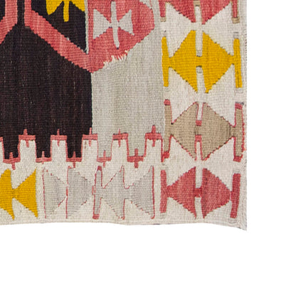 Vintage Kilim Rug,Konya Kilim 2'9" x 4" feet 85 x 120 cm