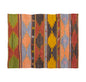 Vintage Kilim Rug,Konya Kilim 2'9" x 4'2" feet 83 x 126 cm