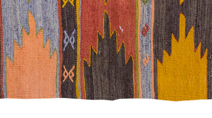 Vintage Kilim Rug,Konya Kilim 2'9" x 4'2" feet 83 x 126 cm