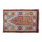 Vintage Denizli Kilim Rug, Oushak Area Kilim 2'9" x 4'7" feet 84 x 140 cm