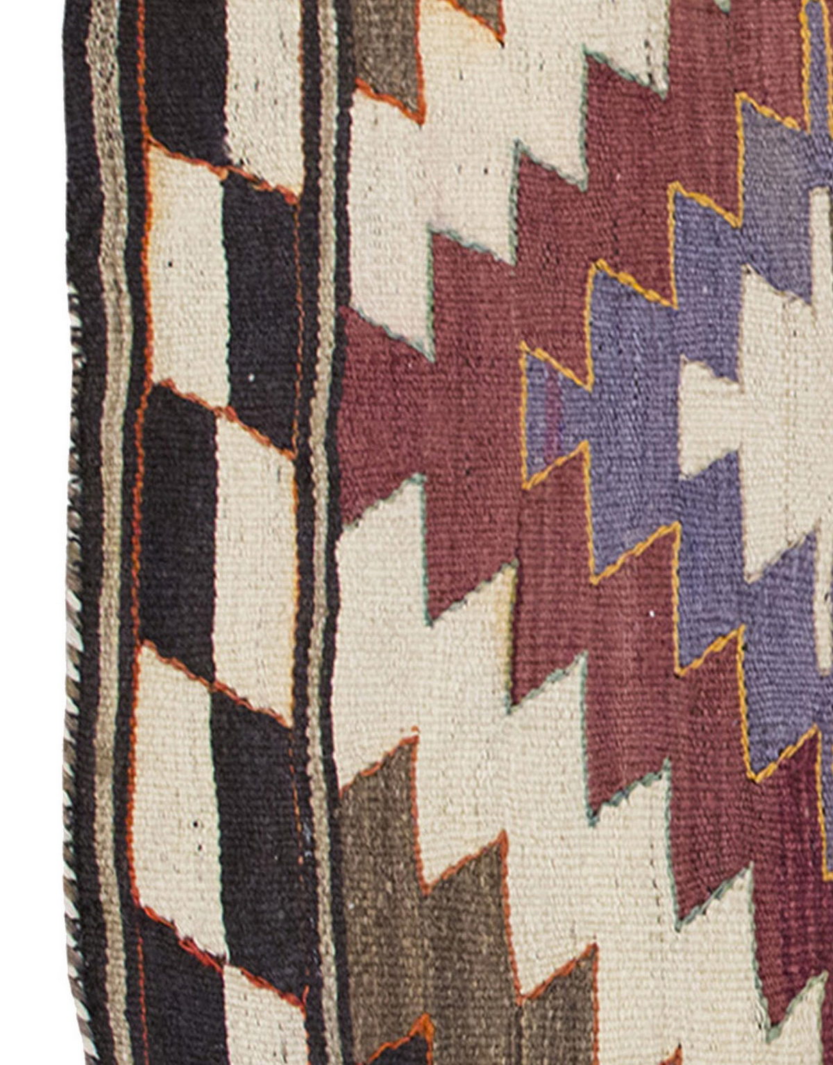 Vintage Kilim Rug,Mut Kilim 2'9" x 4'7feet 84 x 139 cm