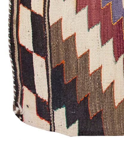Vintage Kilim Rug,Mut Kilim 2'9" x 4'7feet 84 x 139 cm