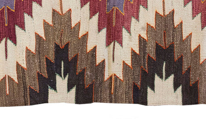 Vintage Kilim Rug,Mut Kilim 2'9" x 4'7feet 84 x 139 cm