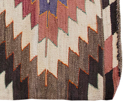Vintage Kilim Rug,Mut Kilim 2'9" x 4'7feet 84 x 139 cm