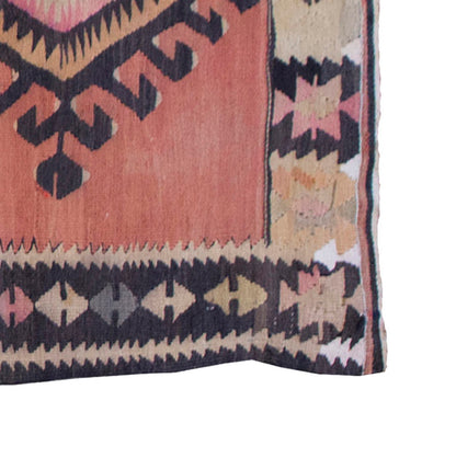 Vintage Kilim Rug,Konya Kilim 2'9" x 7" feet 85 x 210 cm