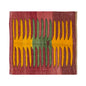Vintage Milas Bodrum Kilim Rug, South West Part of Turkey  Area Kilim 3" x 3" feet 88 x 88 cm