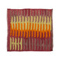 Vintage Milas Bodrum Kilim Rug, South West Part of Turkey Kilim 3" x 3" feet 88 x 92 cm