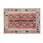 Vintage Kilim Rug,Denizli Kilim 3" x 3'7" feet 90 x 109 cm