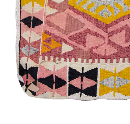 Vintage Kilim Rug,Adana Kilim 3" x 4'4" feet 88 x 131 cm