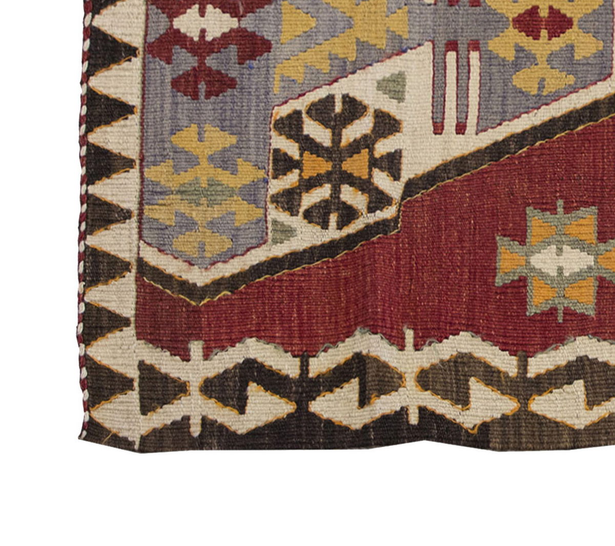 Vintage Kilim Rug,Anamur Kilim 3" x 4'4" feet 91 x 133 cm