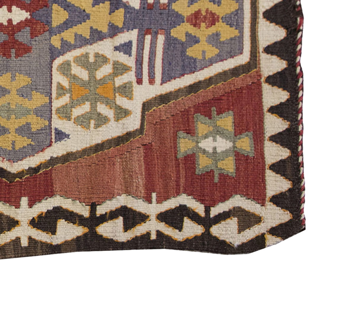 Vintage Kilim Rug,Anamur Kilim 3" x 4'4" feet 91 x 133 cm