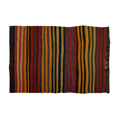 Vintage Kilim Rug,Konya Kilim 3" x 4'6" feet 89 x 138 cm
