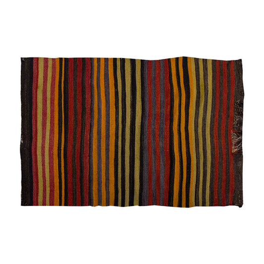 Vintage Kilim Rug,Konya Kilim 3" x 4'6" feet 89 x 138 cm