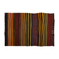 Vintage Kilim Rug,Konya Kilim 3" x 4'6" feet 89 x 138 cm