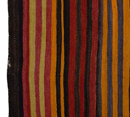 Vintage Kilim Rug,Konya Kilim 3" x 4'6" feet 89 x 138 cm
