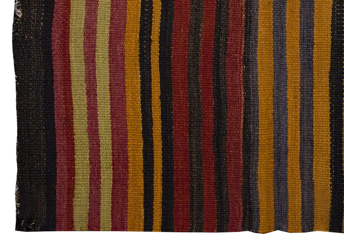 Vintage Kilim Rug,Konya Kilim 3" x 4'6" feet 89 x 138 cm