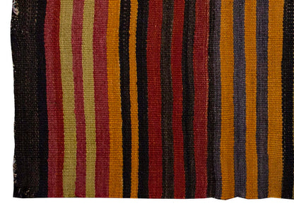 Vintage Kilim Rug,Konya Kilim 3" x 4'6" feet 89 x 138 cm