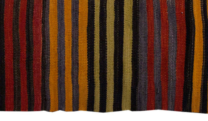 Vintage Kilim Rug,Konya Kilim 3" x 4'6" feet 89 x 138 cm