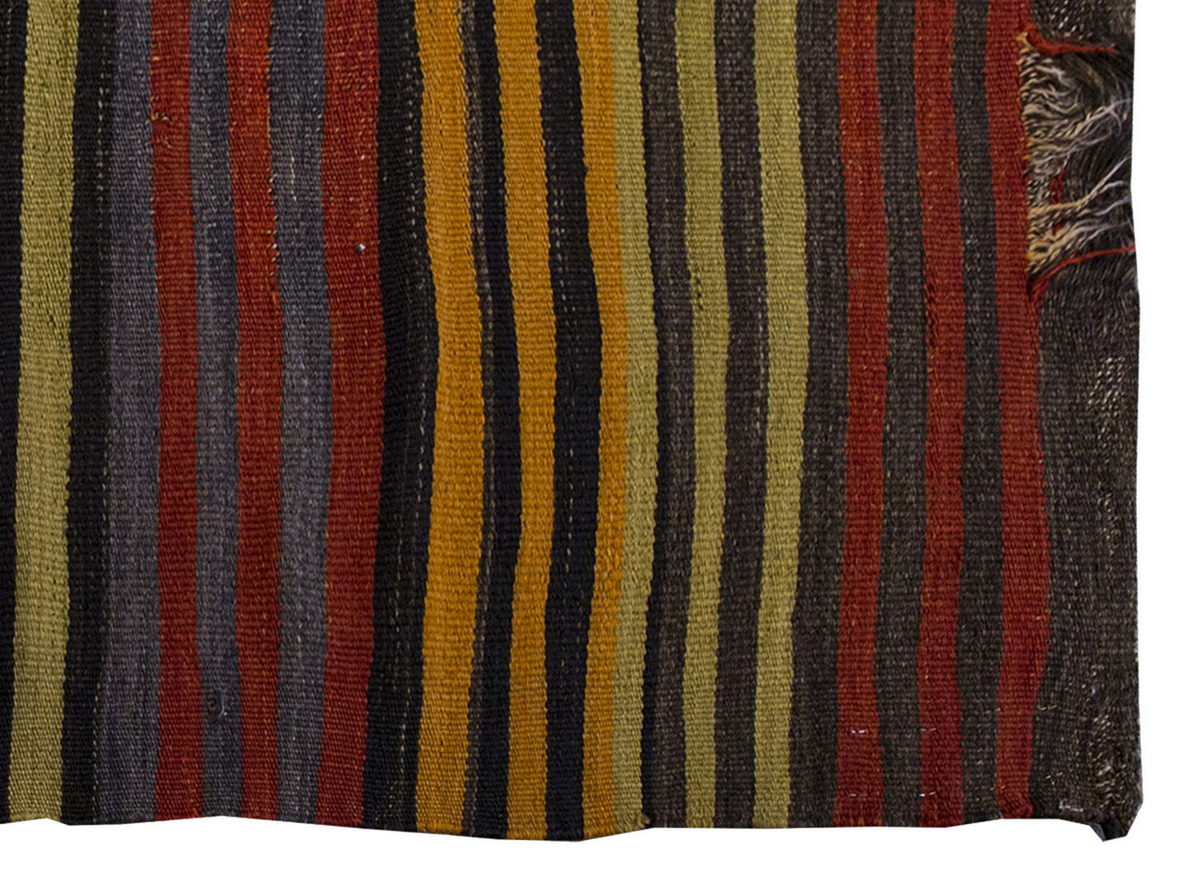Vintage Kilim Rug,Konya Kilim 3" x 4'6" feet 89 x 138 cm