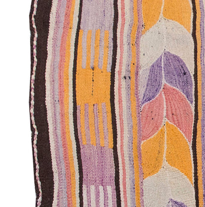 Vintage Kilim Rug,Konya Kilim 3" x 4'6" feet 91x 138 cm