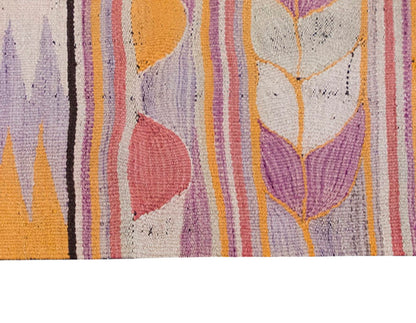 Vintage Kilim Rug,Konya Kilim 3" x 4'6" feet 91x 138 cm