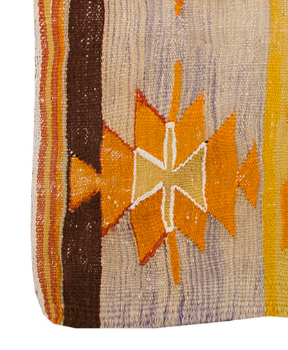 Vintage Kilim Rug,Afyon Kilim 3" x 4'6" feet 93 x 138 cm
