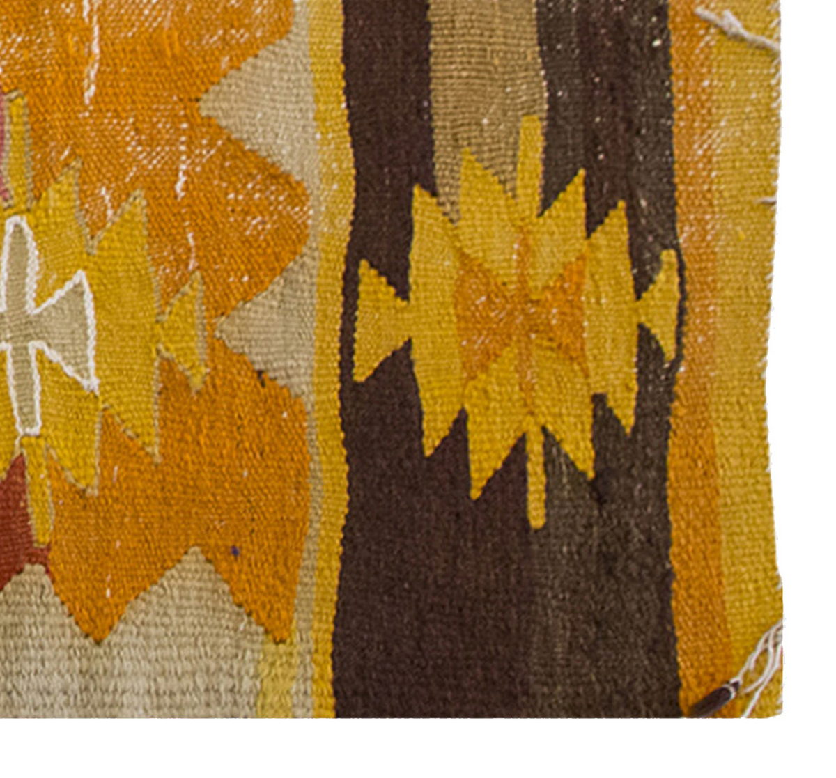Vintage Kilim Rug,Afyon Kilim 3" x 4'6" feet 93 x 138 cm