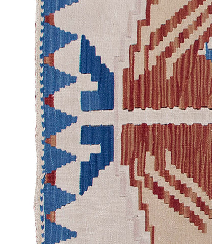 Vintage Kilim Rug, Area Kilim 3" x 4'7" feet 87 x 140 cm